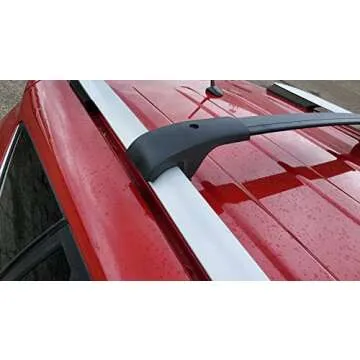 BrightLines Aero Roof Rack Cross Bars Compatible with Toyota RAV4 2013-2018