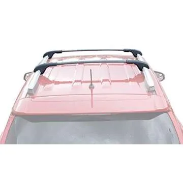 BrightLines Aero Roof Rack Cross Bars Compatible with Toyota RAV4 2013-2018