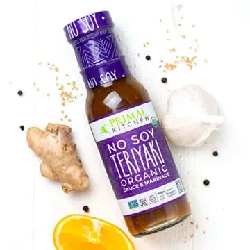 Primal Kitchen No Soy Teriyaki Sauce Variety 2-Pack