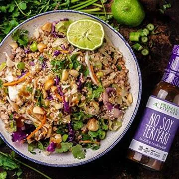 Primal Kitchen No Soy Teriyaki Sauce Variety 2-Pack