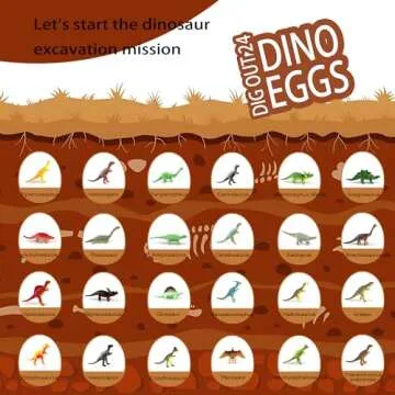 Discover the Christmas Advent Calendar 2024 Dino Kit for Kids