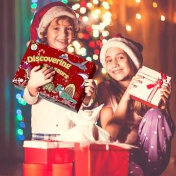 Discover the Christmas Advent Calendar 2024 Dino Kit for Kids