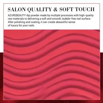 AZUREBEAUTY Dip Powder Set - 6 Colors for Stylish Nails