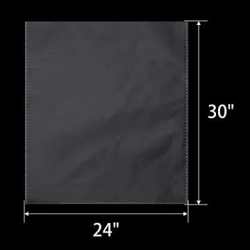 Awpeye 20-Pack Clear Gift Bags for Baskets - Perfect Wrapping Solution