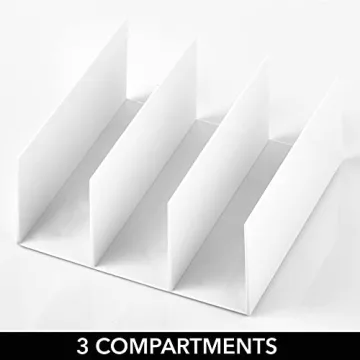 mDesign Purse and Handbag Organizer - Efficient Storage Solution