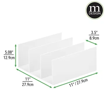 mDesign Purse and Handbag Organizer - Efficient Storage Solution