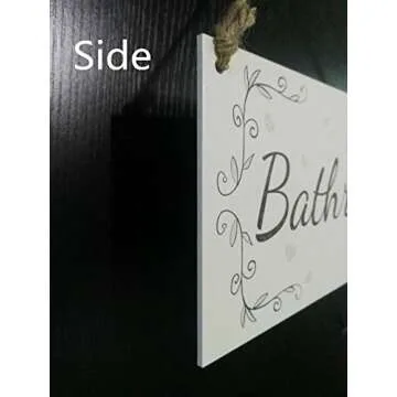 Meijiafei Quiet Please Session in Progress - Functional Small Office/Home Treatment Room Hanging Door Sign 10"x5"