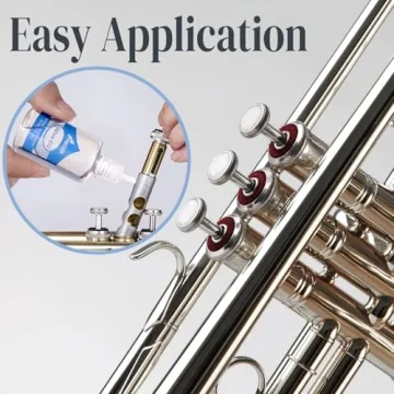 PINKDEER Trumpet Valve Oil - Pack of 3 for Brass Instruments