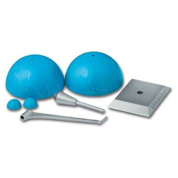 4M Kidzlabs Earth & Moon Model Kit – STEM Toys Science Lab DIY Orbit Planetarium Educational Gift