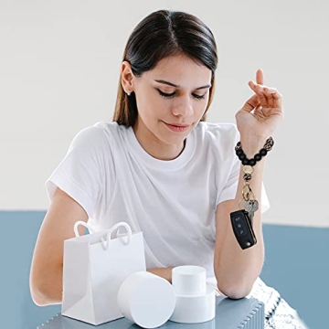 VIQWYIC Wristlet Bracelet Keychain Wallet Women Hands-Free