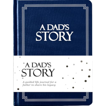 Dad's Life Story Journal (Hardcover) - Capture His Journey