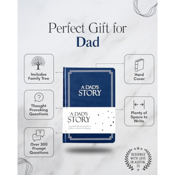 Dad's Life Story Journal: Cherished Memories