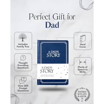 Dad's Life Story Journal: Cherished Memories