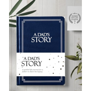 Dad's Life Story Journal: Cherished Memories