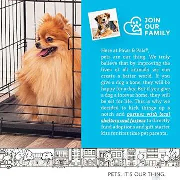 Paws & Pals Dog Crate Tray, Removable Thick Plastic Bottom Liner, Replacement Pan Best for Pet Kennel, Wire Metal Cage or Crates for Rabbits, Ferrets, Puppy Dogs & Cats (Small - 30 Inches)
