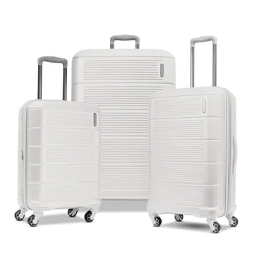 American Tourister Stratum 2.0 Expandable Hardside Luggage with Spinner Wheels - Stylish and Durable...
