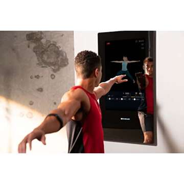 Echelon Reflect Smart Connect Fitness Mirror for Home Gym