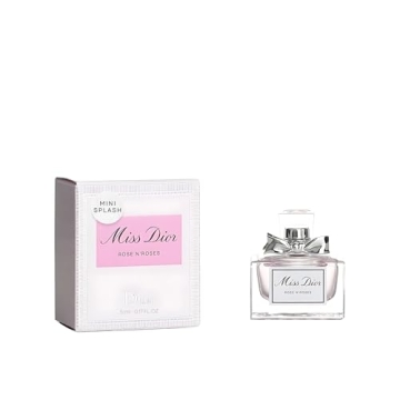 Dior Miss Rose N' Roses Perfume for Women Mini EDT Splash 0.17 Ounce