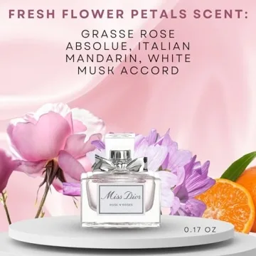 Dior Miss Rose N' Roses Mini Perfume for Women 0.17 Ounce