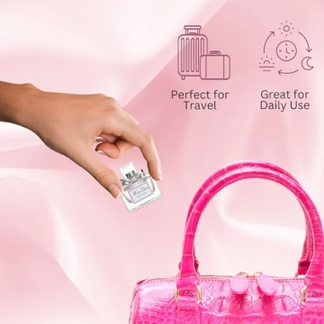 Dior Miss Rose N' Roses Mini Perfume for Women 0.17 Ounce