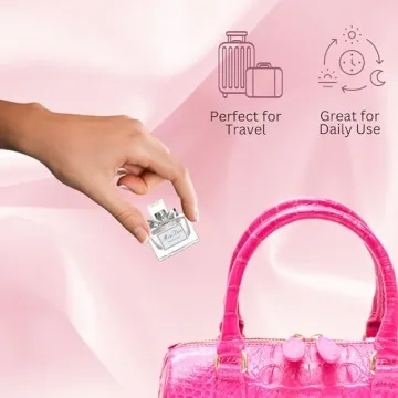 Dior Miss Rose N' Roses Mini Perfume for Women 0.17 Ounce