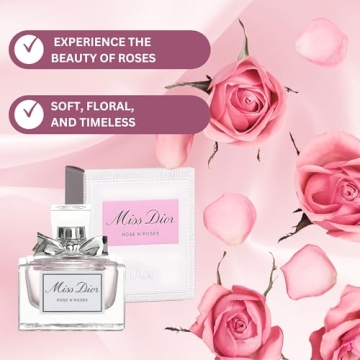 Dior Miss Rose N' Roses Mini Perfume for Women 0.17 Ounce