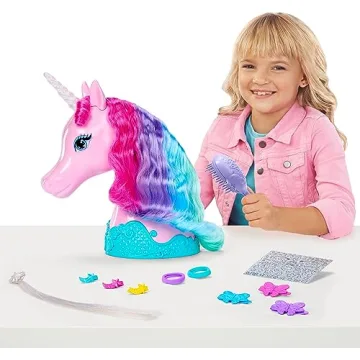 Barbie Unicorn Styling Head with Accessories for Kids