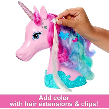 Barbie Unicorn Styling Head with Accessories for Kids
