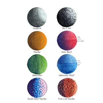 Canson XL Series Bristol Paper, Smooth, Foldover Pad, 11x17 inches, 25 Sheets (100lb/260g) - Artist Paper for Adults and Students - Markers, Pen and Ink