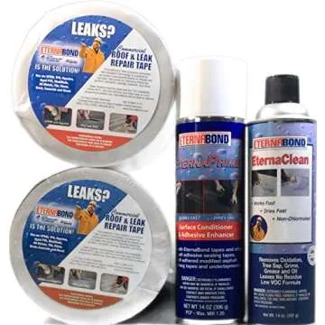 Eternabond Roof Repair Kit: Essential Sealant and Cleaner Combo for Instant Fixes