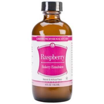 Bakery Emulsions Natural & Artificial Flavor 4oz-Raspberry