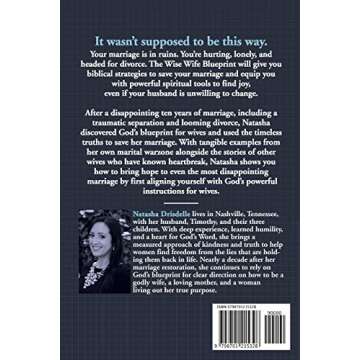 The Wise Wife Blueprint: Biblical Solutions for Finding Joy in Any Marriage