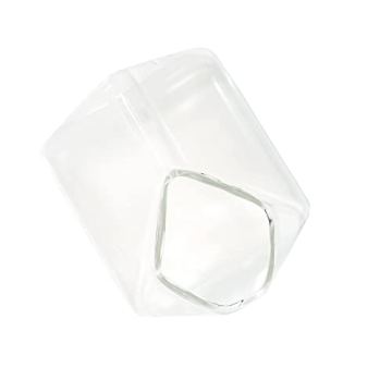 Charming Glass Milk Carton Creamer Pitcher for Coffee Lovers