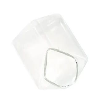 Charming Glass Milk Carton Creamer Pitcher for Coffee Lovers