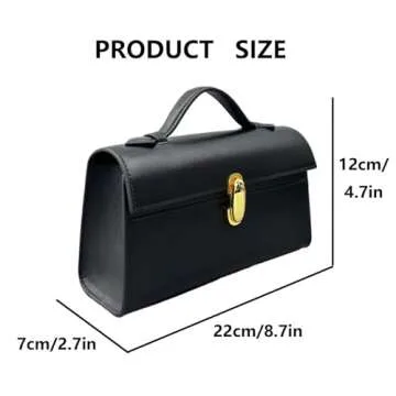 Women' Genuine Leather Hand Bags Satchel Bag Handle Purses Designer Handbags for Women Clutch Purse ...