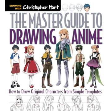 The Master Guide to Drawing Anime: How to Draw Original Characters from Simple Templates – A How t...