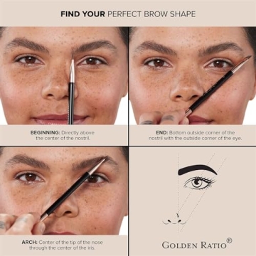 Anastasia Brow Wiz Soft Brown Eyebrow Pencil for Perfect Brows