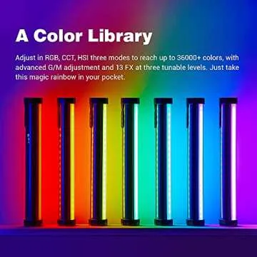 Godox TL30 RGB Tube Light with Wireless Control
