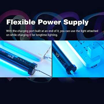 Godox TL30 RGB Tube Light with Wireless Control