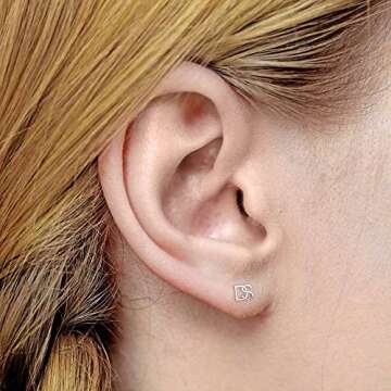 Elegant Initial Earrings for Women in Gold and More