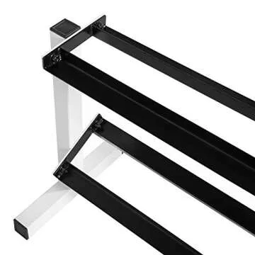 CAP Barbell White 24" Dumbbell Storage Rack