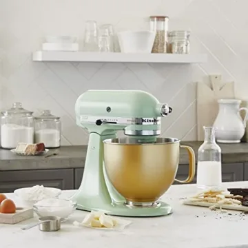 KitchenAid 5 Quart Victoria Gold Mixer Bowl for Culinary Elegance