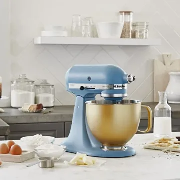 KitchenAid 5 Quart Victoria Gold Mixer Bowl for Culinary Elegance