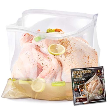 Brining Bag - Heavy Duty, Extra Large 2 Pack for Turkey