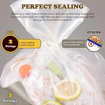 Brining Bag - Heavy Duty, Extra Large 2 Pack for Turkey