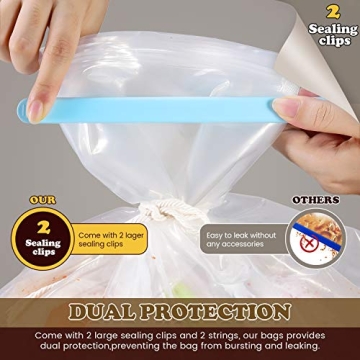 Brining Bag - Heavy Duty, Extra Large 2 Pack for Turkey