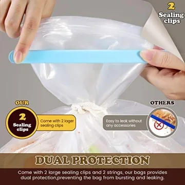 Brining Bag - Heavy Duty, Extra Large 2 Pack for Turkey