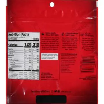 Jack Link's Bacon Jerky, Hickory Smoked - Flavorful Ready to Eat Meat Snack with 11g of Protein, Made with 100% Thick Cut Real Bacon, Protein Snack, Keto & Paleo Diet Ready, 2.5 oz.