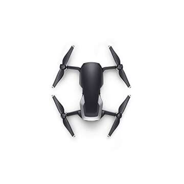 DJI Mavic Air Fly More Combo (Onyx Black) Portable Quadcopter Drone Bundle with Additional Memory Card and More