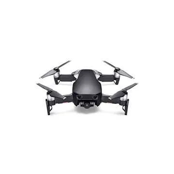 DJI Mavic Air Fly More Combo (Onyx Black) Portable Quadcopter Drone Bundle with Additional Memory Card and More